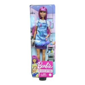 Barbie Doll Salon Hair Stylist Ethnic AA Hispanic New